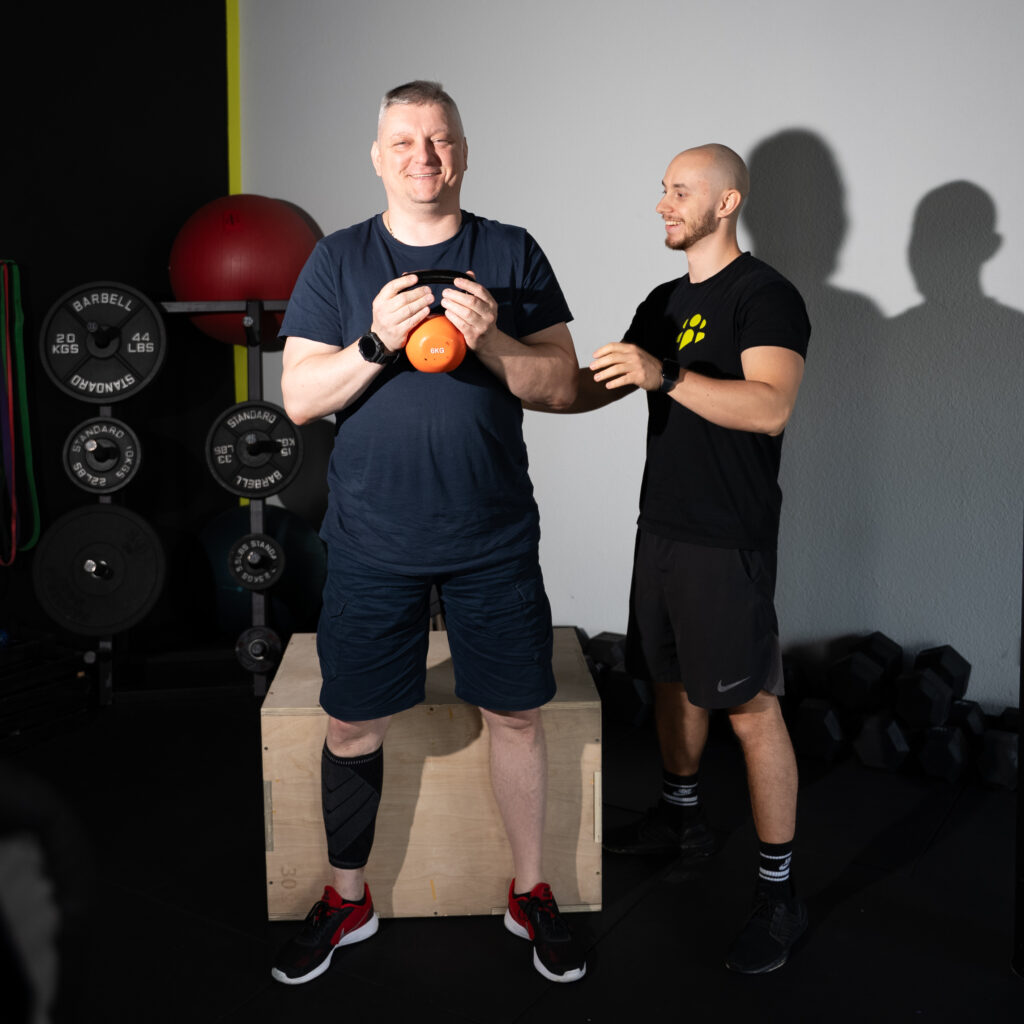 Trening personalny w studiu przy ul. Osadniczej 10 w Miliczu